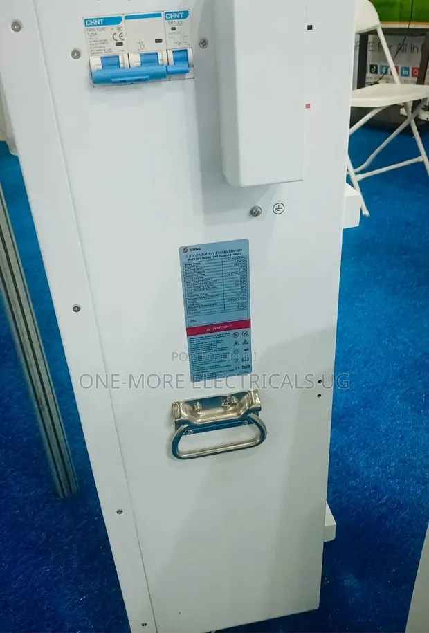 Heavy Duty 16kWh 48V Lithium Iron Phosphate Battery - 1
