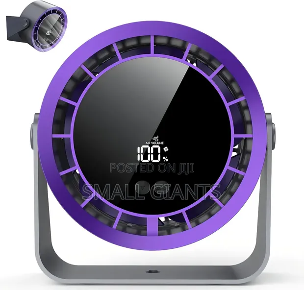 Multifunctional Desk Air Circulator Fan - 1