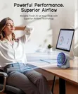 Multifunctional Desk Air Circulator Fan - 3