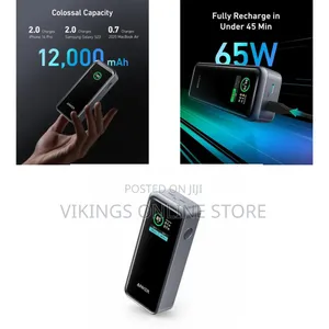 Anker Prime Power Bank, PowerCore GaNPrime 12,000mAh