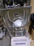 ACE Double Bowl Armless Kitchen Sink - 1