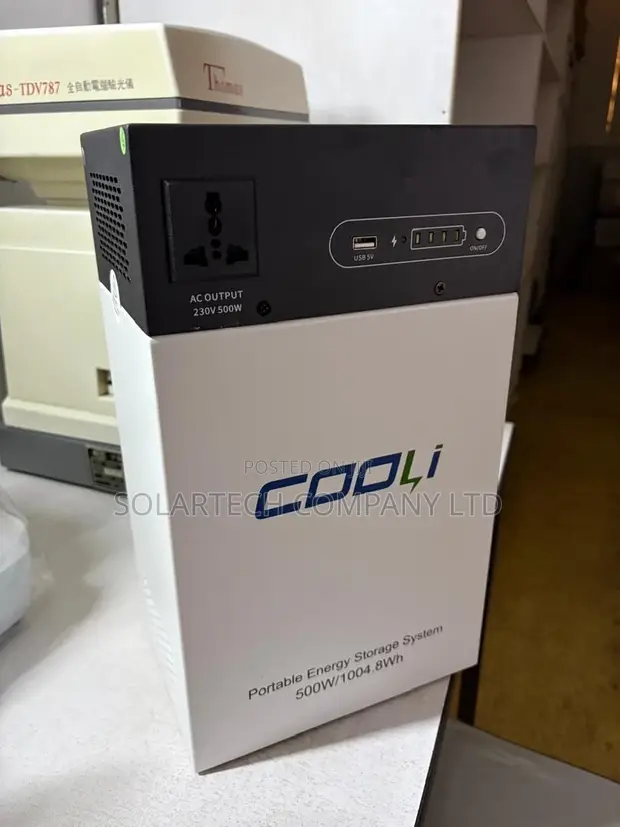 Cooli 1000Wh Rechargeable Backup Power Station 500W - 1