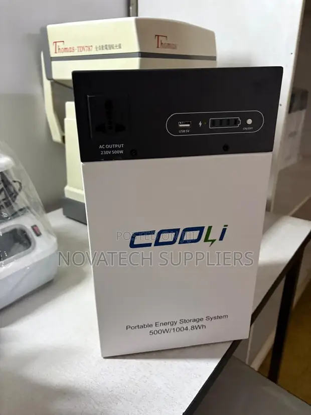 Original Cooli 1000Wh Portable Power Station 500W Pure Sine Wave - 1