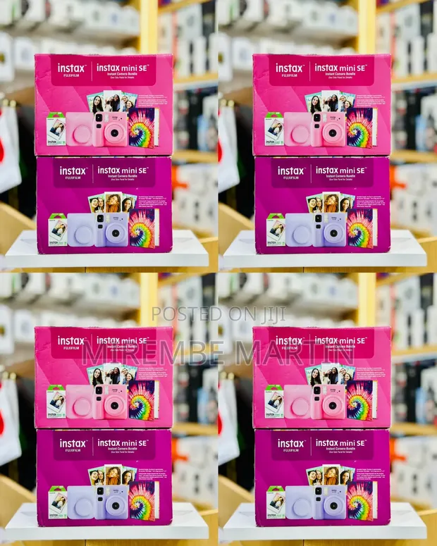 Instax Mini SE Camera Bundle - 1