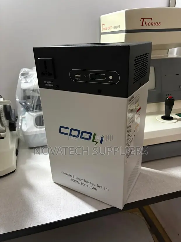Brand New Cooli 1kWh Portable Power Station (500W) - 1
