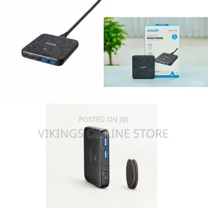 Anker PowerPort Atom III Slim 65W 4-Port USB-C Charger