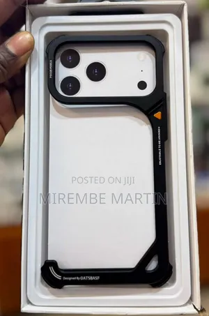 Brand New White Silicone Case for iPhone 17 Promax