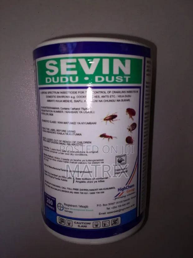 Sevin Dust for Crawling Insects - 1