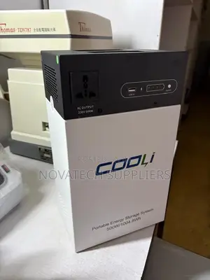 Genuine Cooli 500W Portable Power Station 1000Wh