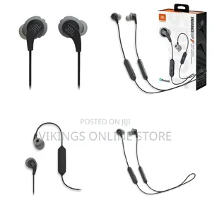 JBL Endurance RunBT Wireless Bluetooth Earphones