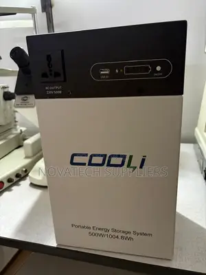 Cooli 1000Wh Rechargeable Backup Power Station 500W