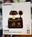 Porodo Lifestyle Concord Vintage Aroma Diffuser Speaker - 1