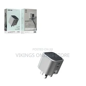 Green Lion GaN Adapter Wall Charger 45W, 2 USB-C PD 3.0