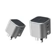 Green Lion GaN Adapter Wall Charger 45W, 2 USB-C PD 3.0 - 2