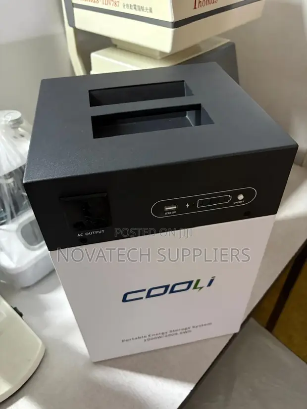 Original Cooli 2048Wh 2kWh Portable Power Station 1000W - 1