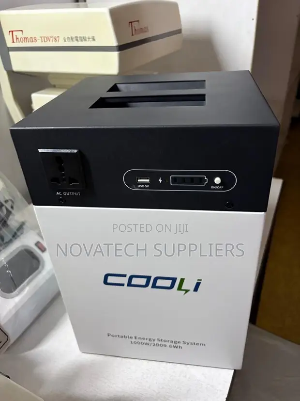 Brand New Cooli 2kWh Portable Power Station Pure Sine Wave - 1