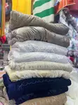 Velvet Comforter Duvet Set (6 Pieces) - 2