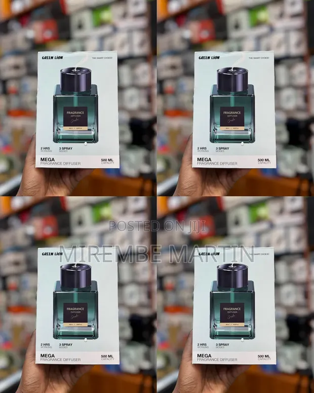 Green Lion Mega Fragrance Diffuser - Green - 1