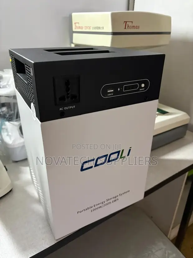 Brand New Cooli 2048Wh Emergency Backup Power Station - 1