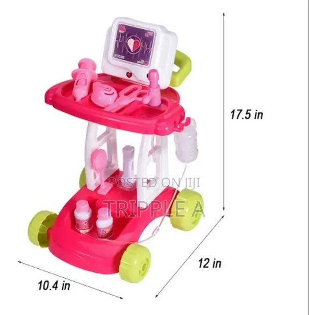 Kids Doctor Toy Set - Educational Role Play - 1