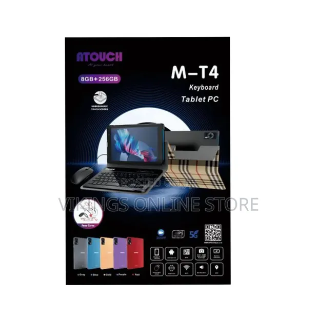 New Atouch M-T4 256GB Tablet - 1