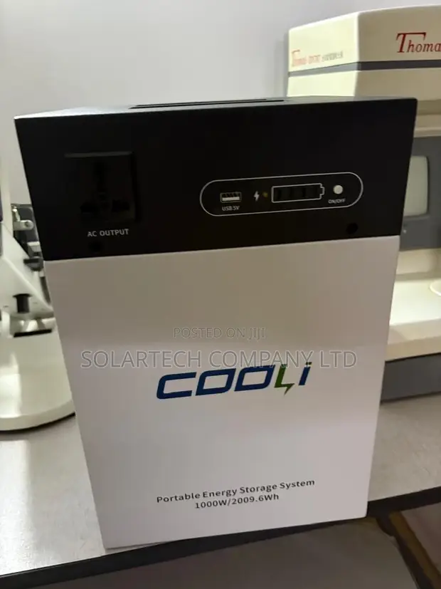 Original Cooli 2048Wh Portable Power Station 1000W - 1