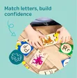 Kids Color Wooden Alphabet Puzzle - 1