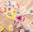 Kids Color Wooden Alphabet Puzzle - 2