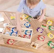 Kids Color Wooden Alphabet Puzzle - 3