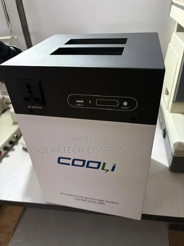 Brand New Cooli 2kWh Portable Power Station Pure Sine Wave - 1