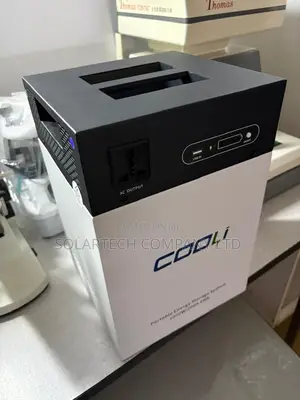 Original Cooli Portable Power Station 2048Wh with LCD