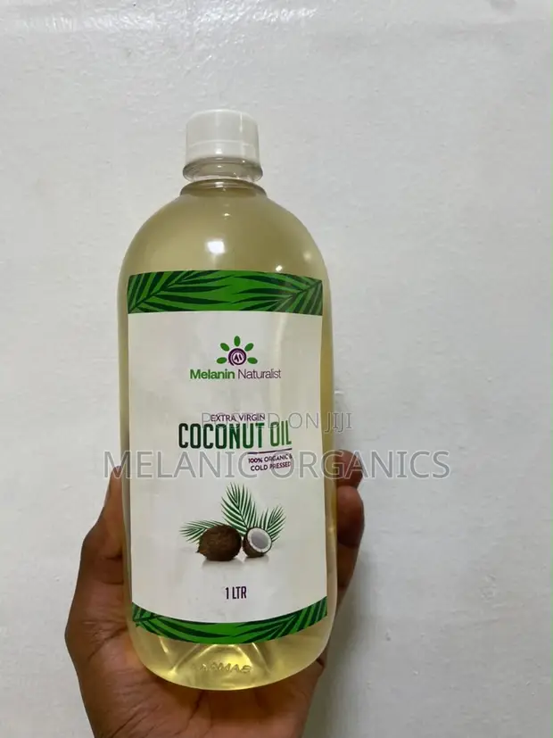 Cold Pressed Coconut Oil - 1 Litre Wholesale - 1