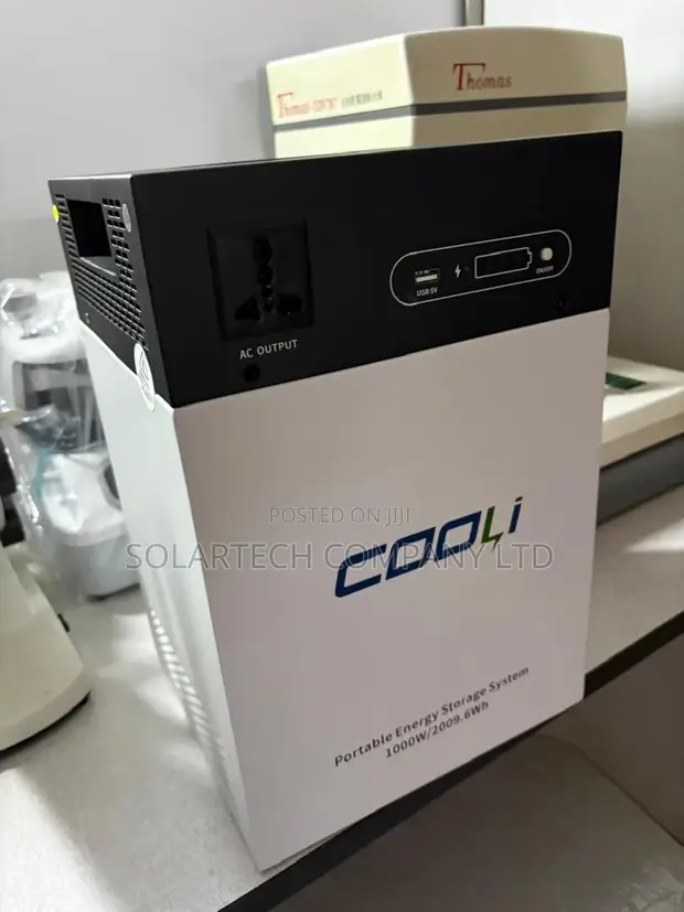 Genuine Cooli Portable Solar Power Station 1000W 2kWh - 1