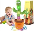 Talking and Dancing Cactus Toy - 1