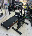 Commercial Treadmill & Exercise Bike Combo - 1