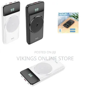 Hoco J76 Mobile Power Bank 10000mAh Magnetic Wireless Charging