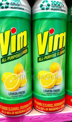 Vim Scouring Powder - 1kg Lemon Fragrance