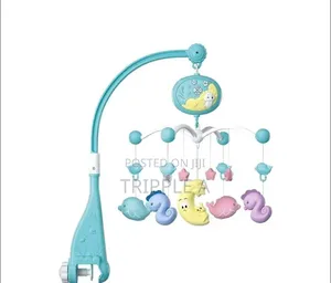 Baby Mobile Rattles Toy with Remote