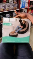 Inflatable Sofa Bed with Footrest - Brand New - 1