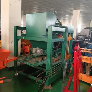 Hydraulic Commercial Block & Paver Making Machine