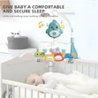 Baby Musical Crib Mobile Rattles - 1