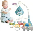 Baby Musical Crib Mobile Rattles - 2