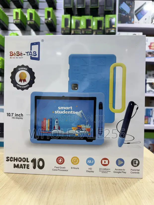 Bebe Simba 512GB Educational Tablet - 1