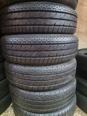 195/65R15 Bridgestone Tires - Good Condition