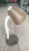 UK Used Brown Flexible-Neck Desk Lamp - 2