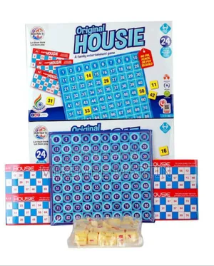 Ratna's Original Housie Family Game