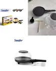 Sonifer SF-3046 3-in-1 Multifunction Popcorn Maker - 1