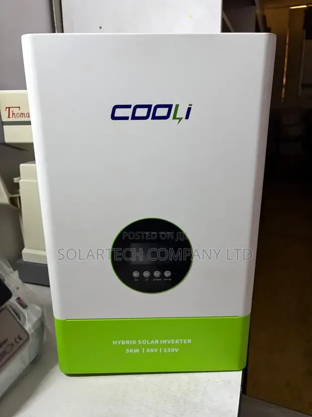 Cooli 5kW 48V Hybrid Solar Inverter Pure Sine Wave - 1