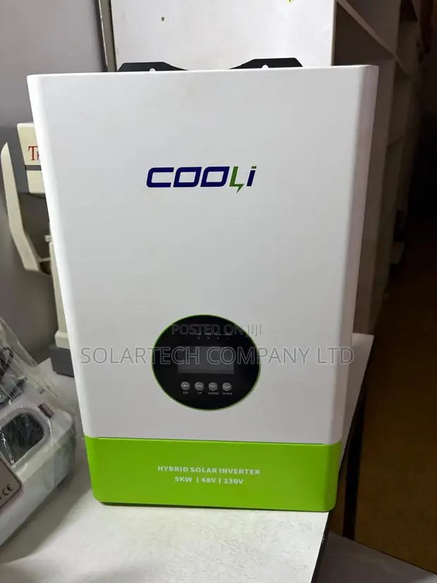 Premium Cooli 48V 5kVA Hybrid Inverter with MPPT - 1