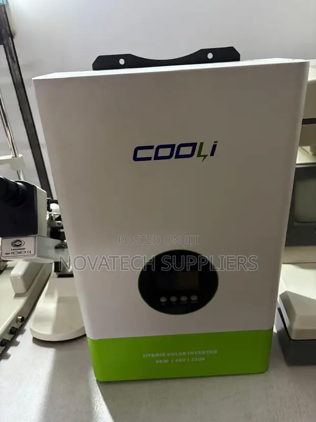 Cooli 5kW 48V Hybrid Solar Inverter Pure Sine Wave - 1